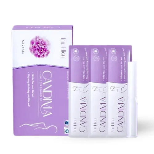 Hình ảnh Gel Dung Dịch Vệ Sinh Phụ Nữ Candima The High Hộp 8 Gói 5ML - Dung Dịch Vệ Sinh The High trong bộ sưu tập the high
