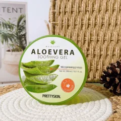 Gel Dưỡng Da Đa Năng Prettyskin Lô Hội 300ml