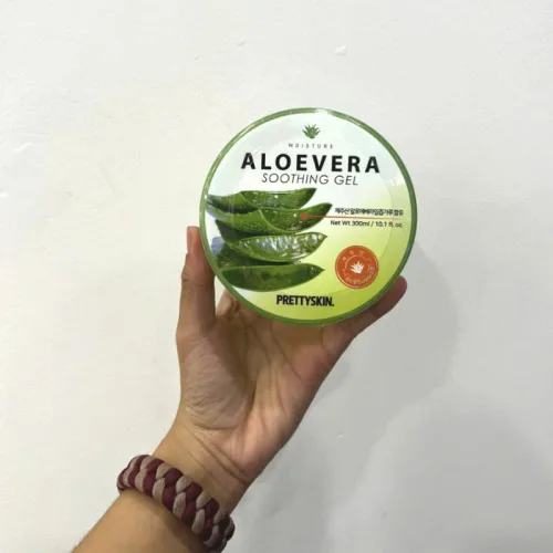 Gel Dưỡng Da Đa Năng Prettyskin Lô Hội 300ml