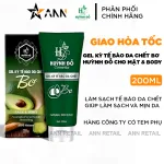 Sỉ gel Kỳ Tế Bào Da Chết Bơ Cho Mặt Và Body Huỳnh Đỗ 200ml