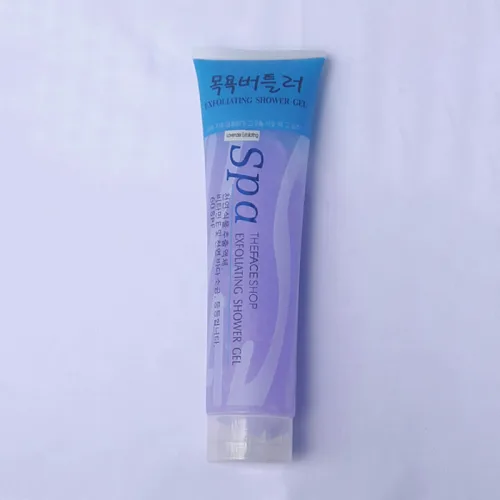 Gel Spa Exfoliating Shower Gel tẩy tế bào chết body Hàn Quốc 350ml