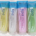 Gel Spa Exfoliating Shower Gel tẩy tế bào chết body Hàn Quốc 350ml