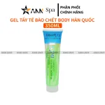 Phân phối gel Tẩy Tế Bào Da Chết Body Hàn Quốc Spa Exfoliating Shower Gel 350ml - Màu Xanh Lá