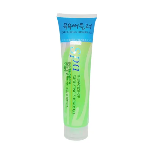 Gel Tẩy Tế Bào Da Chết Body Hàn Quốc Spa Exfoliating Shower Gel 350ml - Màu Xanh Lá – một lựa chọn đáng tham khảo trong Mỹ phẩm chăm sóc cơ thể