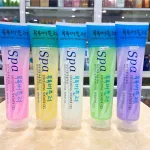 Gel Spa Exfoliating Shower Gel tẩy tế bào chết body Hàn Quốc 350ml