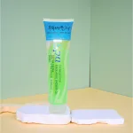 Phân phối gel Tẩy Tế Bào Da Chết Body Hàn Quốc Spa Exfoliating Shower Gel 350ml - Màu Xanh Lá