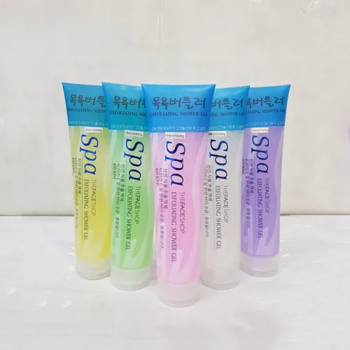 Exfoliating shower gel: vì sao cách massage là điểm chính?