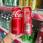 1 Lốc 6 Lon Nước Ngọt Coca Cola Vị Nguyên Bản 320ml