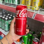 1 Lốc 6 Lon Nước Ngọt Coca Cola Vị Nguyên Bản 320ml