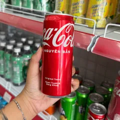 3 Lon Nước Ngọt Coca Cola 320ml