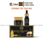 Combo Tái Tạo Ngọc Trai Đen Nn Luxury Serum 10ml & Kem Face 10g Phiên Bản Mới