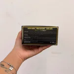 Combo Tái Tạo Ngọc Trai Đen Nn Luxury Serum 10ml & Kem Face 10g Phiên Bản Mới