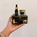 Combo Tái Tạo Ngọc Trai Đen Nn Luxury Serum 10ml & Kem Face 10g Phiên Bản Mới