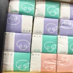 Bịt 10 Gói Nhỏ Giấy Ăn Top Gia 3 Màu
