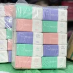 Bịt 10 Gói Nhỏ Giấy Ăn Top Gia 3 Màu
