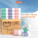 Bịt 10 Gói Nhỏ Giấy Ăn Top Gia 3 Màu