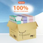 Bịt 10 Gói Nhỏ Giấy Ăn Top Gia 3 Màu