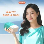 Bịt 10 Gói Nhỏ Giấy Ăn Top Gia 3 Màu