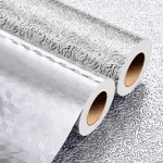 Giấy Bạc Dán Bếp Miếng Dán Tường Cách Nhiệt Chống Bụi Bẩn 170Cm