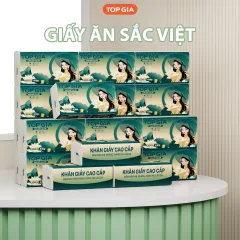 Giấy Ăn Top Gia Cô Gái Túi 10 Gói
