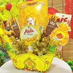 Giỏ Quà Tết Cao Cấp – Quà Biếu Sếp – Giỏ Quà Trang Trí Tết Lịch Sự Nhã Nhặn