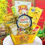 Giỏ Quà Tết Cao Cấp – Quà Tặng Tết – Quà Trang Trí Tết Sang Trọng