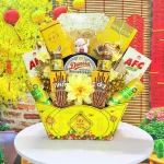 Giỏ Quà Tết Sang Trọng – Set Quà Trang Trí Tết Cho Gia Đình