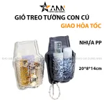 Đánh giá combo 2 Giỏ Treo Tường Con Cú Đựng Kem Bàn Chải Đánh Răng