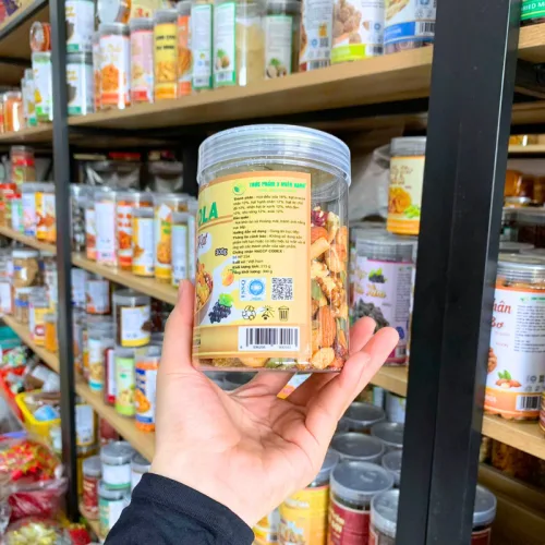Granola Siêu Hạt Thơm Ngon 300g - Hũ Pet