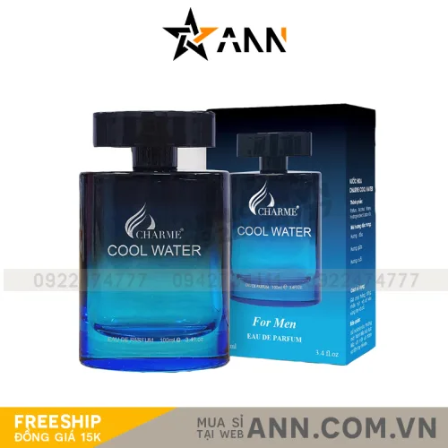 Nước Hoa Charme Cool Water 100ml