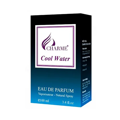 Nước Hoa Charme Cool Water 100ml