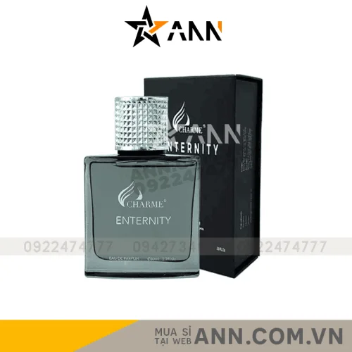Giá sỉ nước hoa nam Charme ENTERNITY 60ml chính hãng
