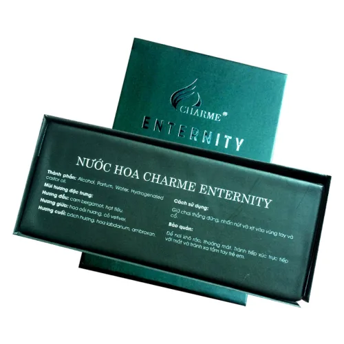 Giá sỉ nước hoa nam Charme ENTERNITY 60ml chính hãng