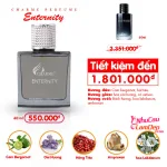 Giá sỉ nước hoa nam Charme ENTERNITY 60ml chính hãng