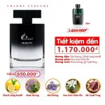 Nước hoa nam Charme guility 100ml chính hãng