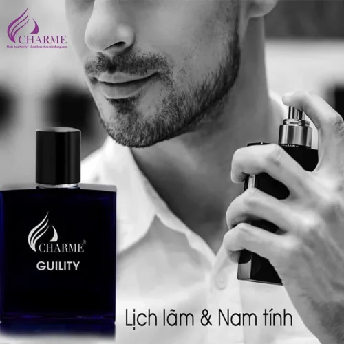 Nước hoa nam Charme guility 100ml chính hãng