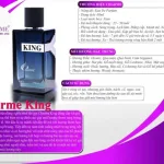 Nước hoa Charme King Eau de Parfum dành cho nam, chai 60 ml