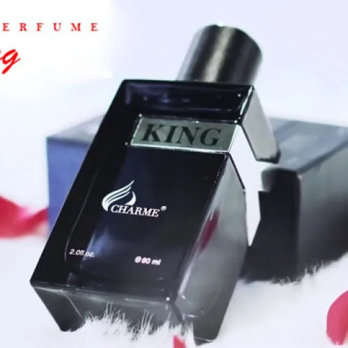 Nước hoa Charme King Eau de Parfum dành cho nam, chai 60 ml
