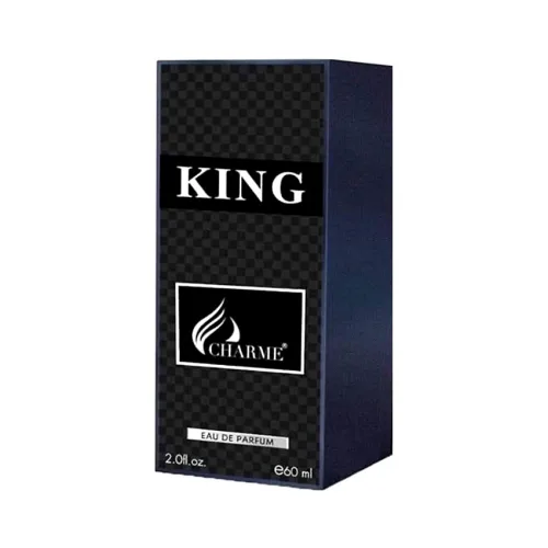 Nước hoa Charme King Eau de Parfum dành cho nam, chai 60 ml