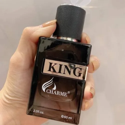 Nước hoa Charme King Eau de Parfum dành cho nam, chai 60 ml