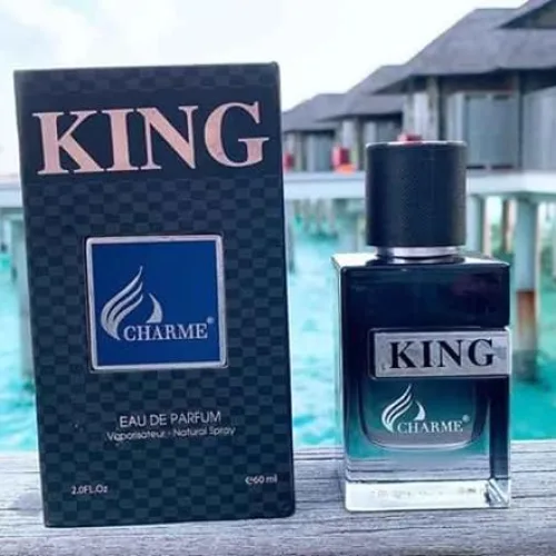 Nước hoa Charme King Eau de Parfum dành cho nam, chai 60 ml