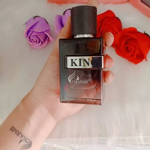 Nước hoa Charme King Eau de Parfum dành cho nam, chai 60 ml