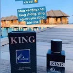 Nước hoa Charme King Eau de Parfum dành cho nam, chai 60 ml