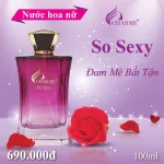 Nước hoa Charme So Sexy Eau De Parfum dành cho nữ 100ml