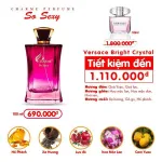 Nước hoa Charme So Sexy Eau De Parfum dành cho nữ 100ml