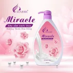 Sữa Tắm Nước Hoa Charme Miracle 1000ml Hương Hoa Hồng