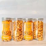 Hạnh Nhân Rang Bơ Thơm Ngon 450g Hộp