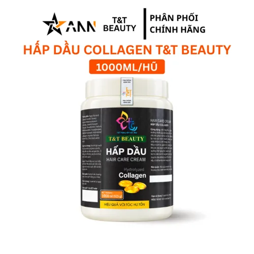 Hấp Dầu Collagen T&T Beauty Avocado Hydrolyzed Collagen 1000ml