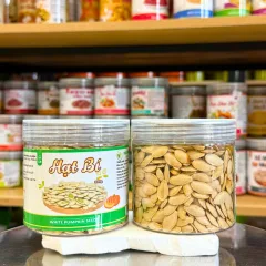 Hạt Bí Trắng Đặc Biệt Mini 200g - Hộp Pet