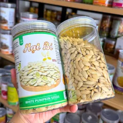 Bảng giá sỉ hạt Bí Trắng Loại Đặc Biệt 350g - Hũ Pet
